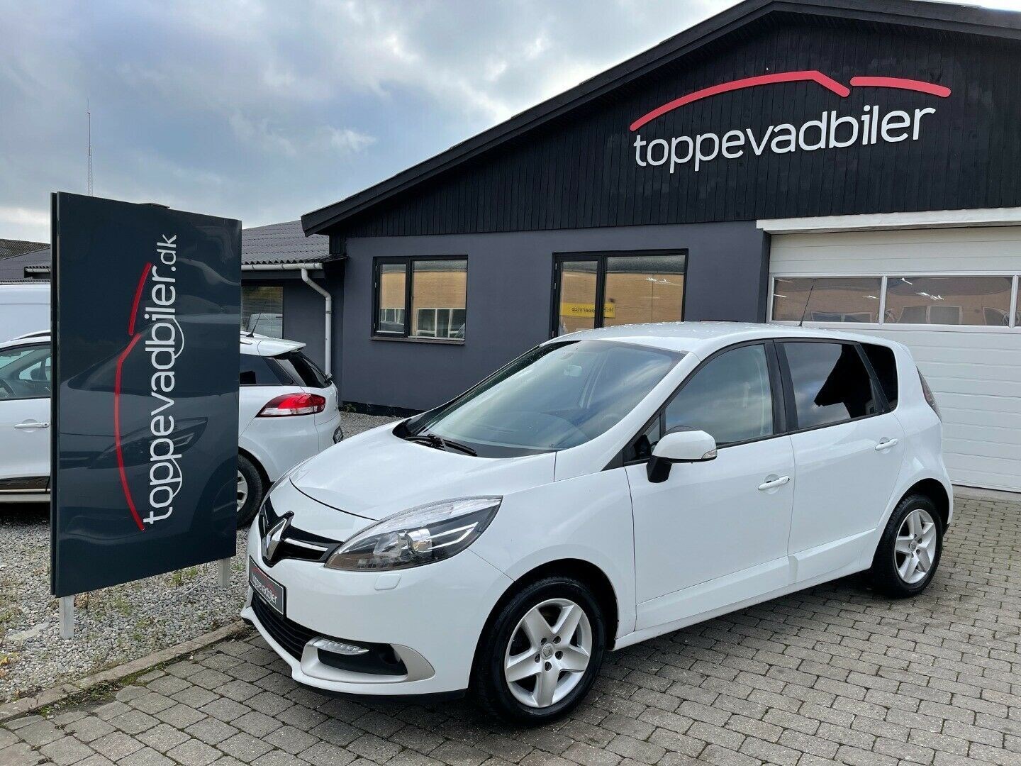 Guide til Renault Scénic ENERGY dCi 130 Bose Edition (Årgang 11/2016 - 08/2018)