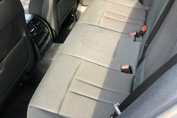 Sort BMW 5-Serie fra 2018