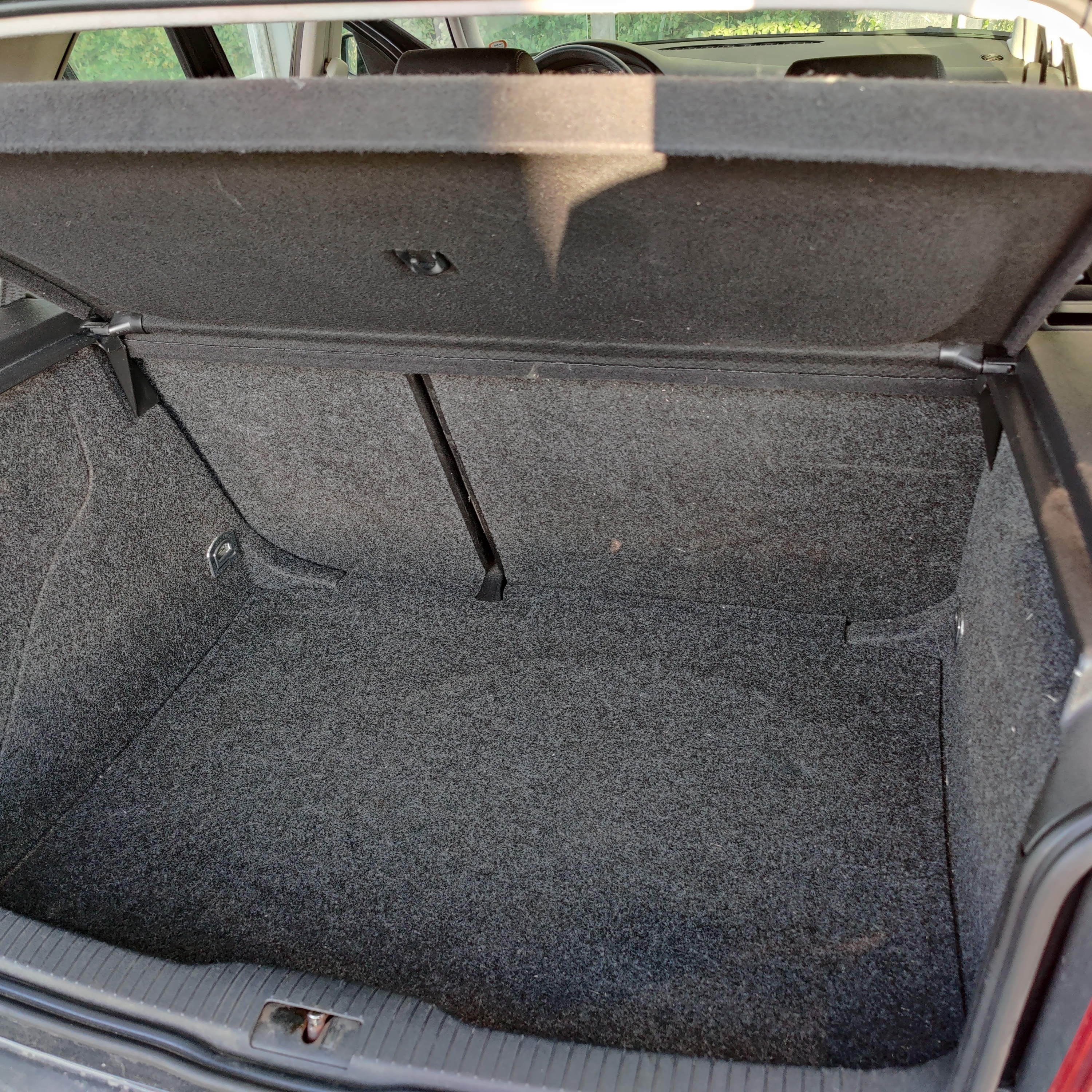 Sort VW Golf II fra 2002
