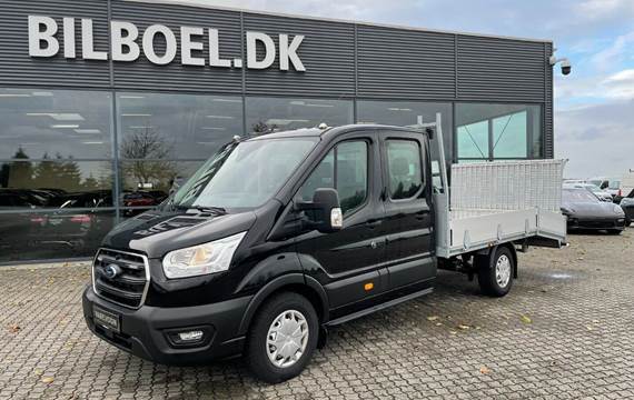 Ford Transit 350 L4 Chassis 2,0 TDCi 170 Db.Kab Trend aut. FWD