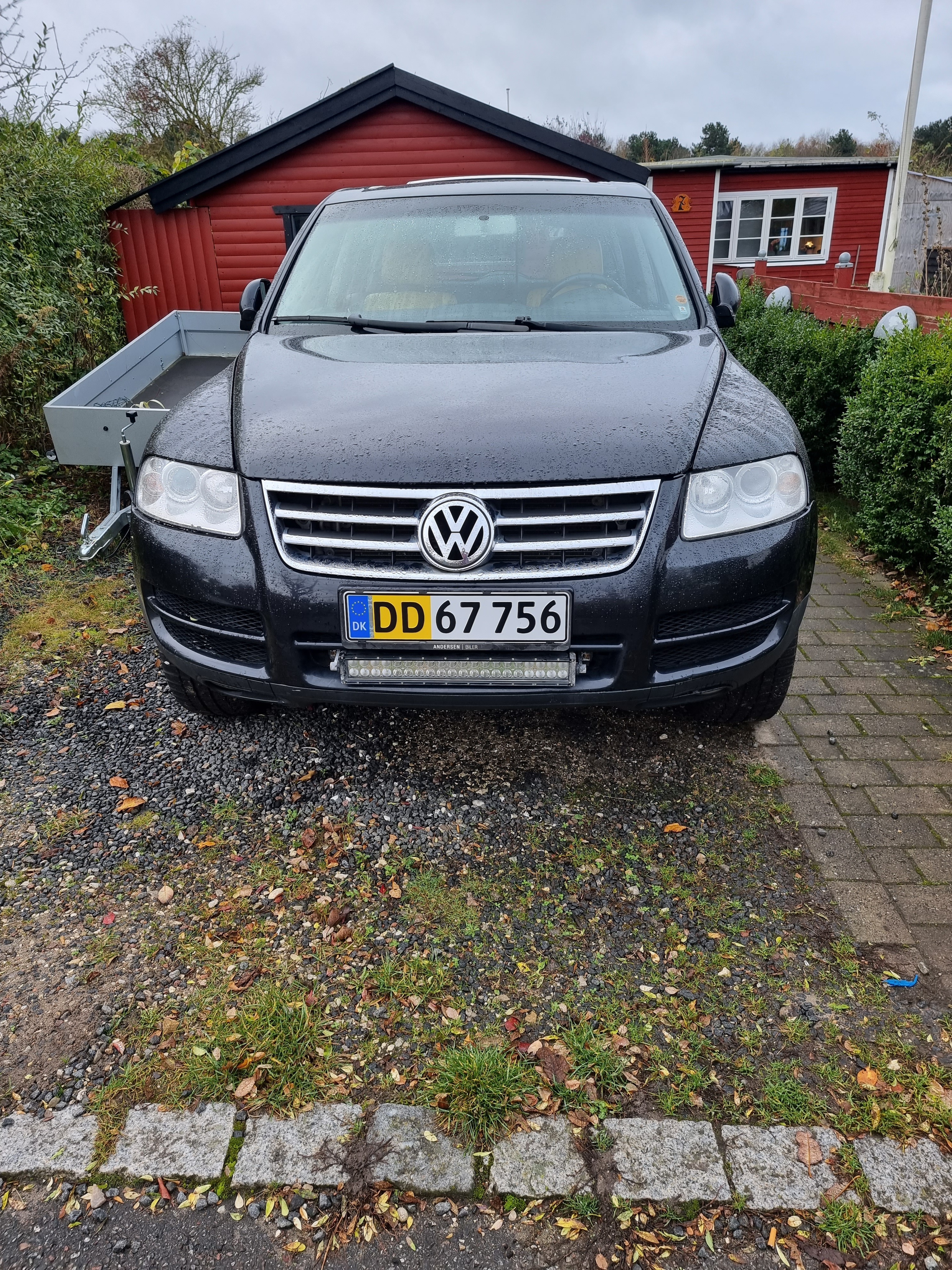 Sort VW Touareg fra 2005