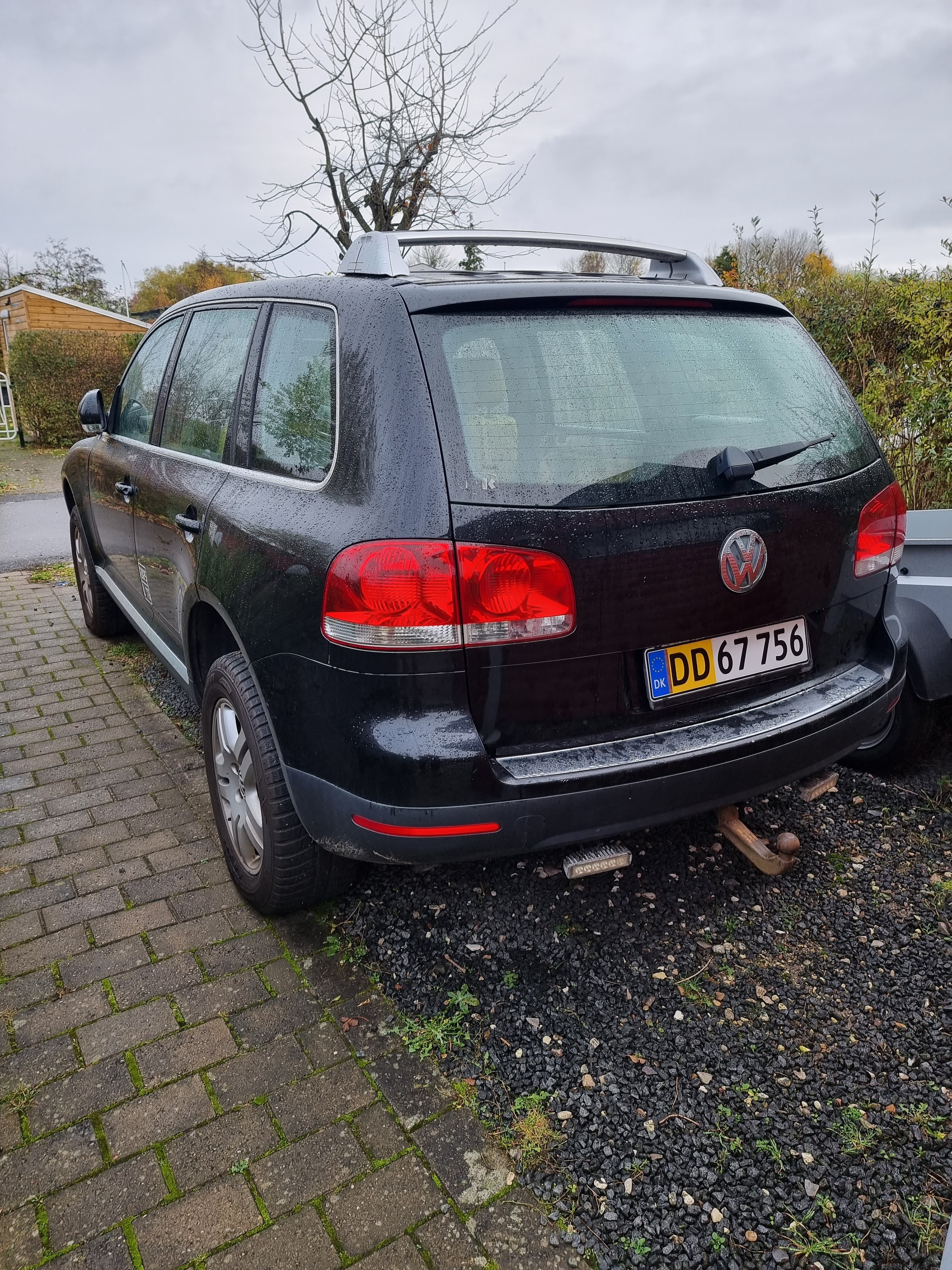 Sort VW Touareg fra 2005