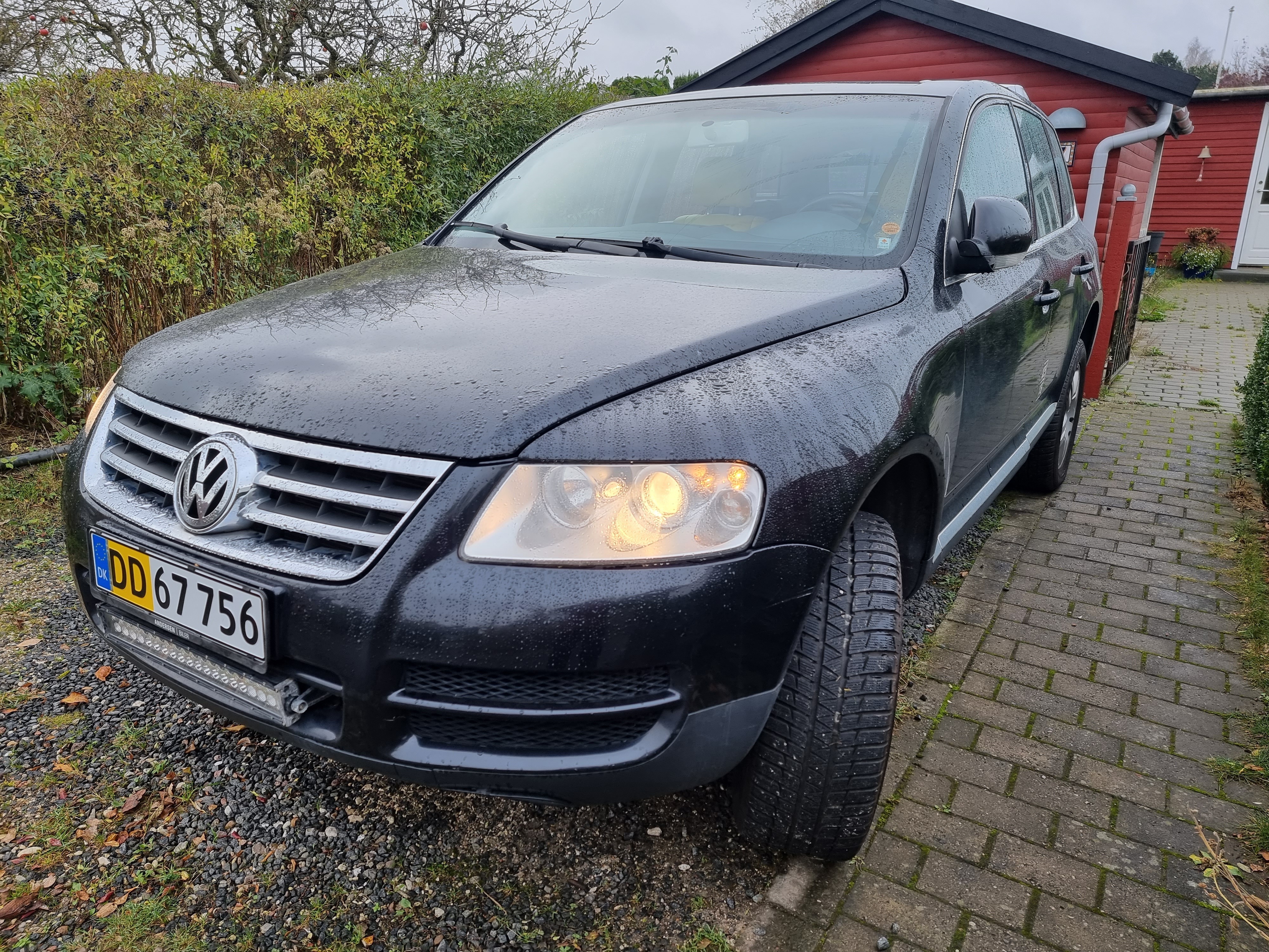 Sort VW Touareg fra 2005