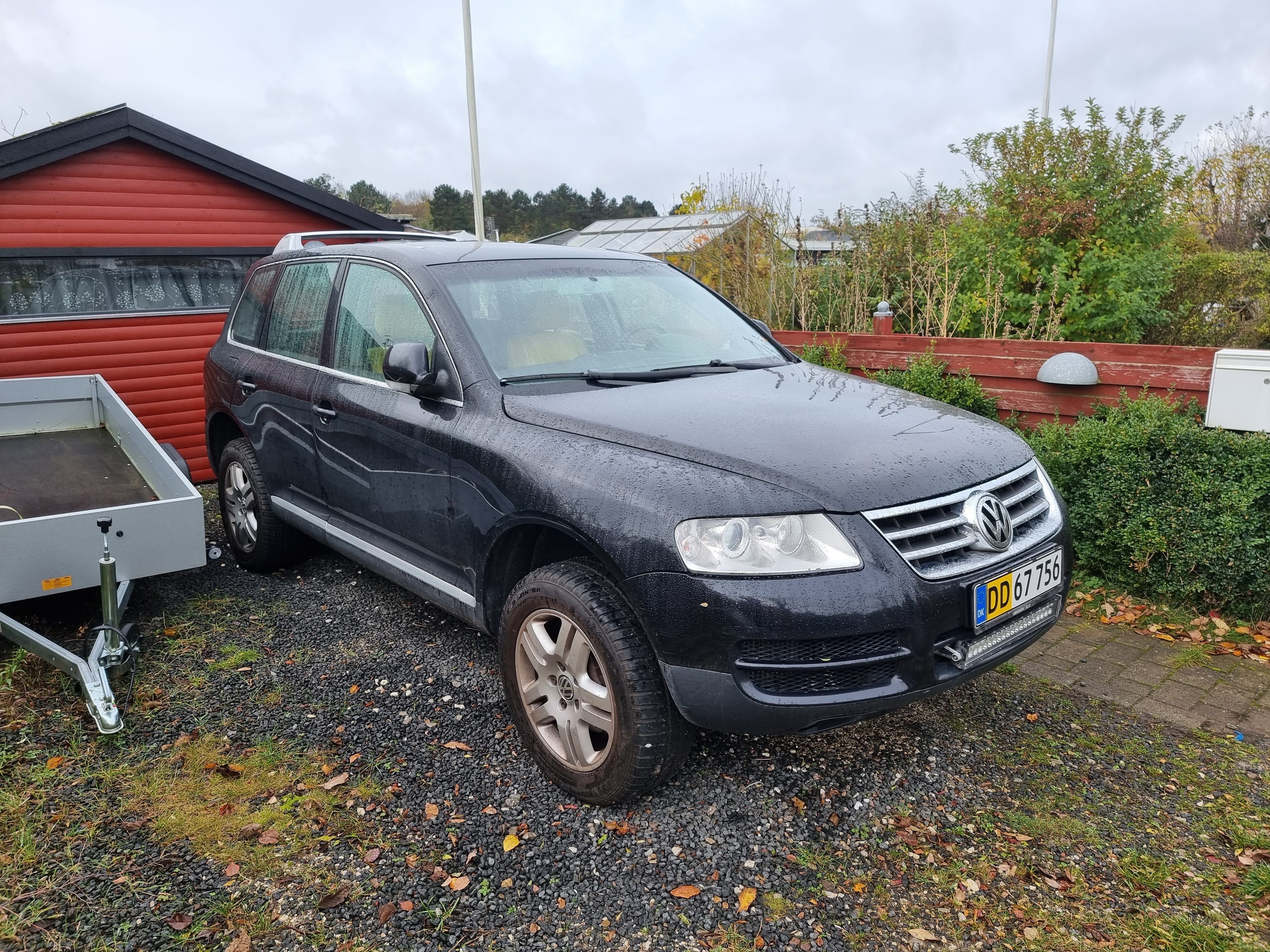 Sort VW Touareg fra 2005