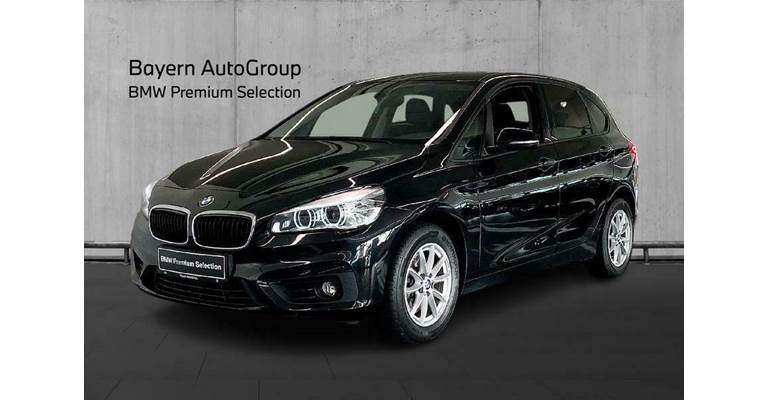 BMW 218d Active Tourer Advantage Steptronic (Årgang 03/2018 - 06/2019)