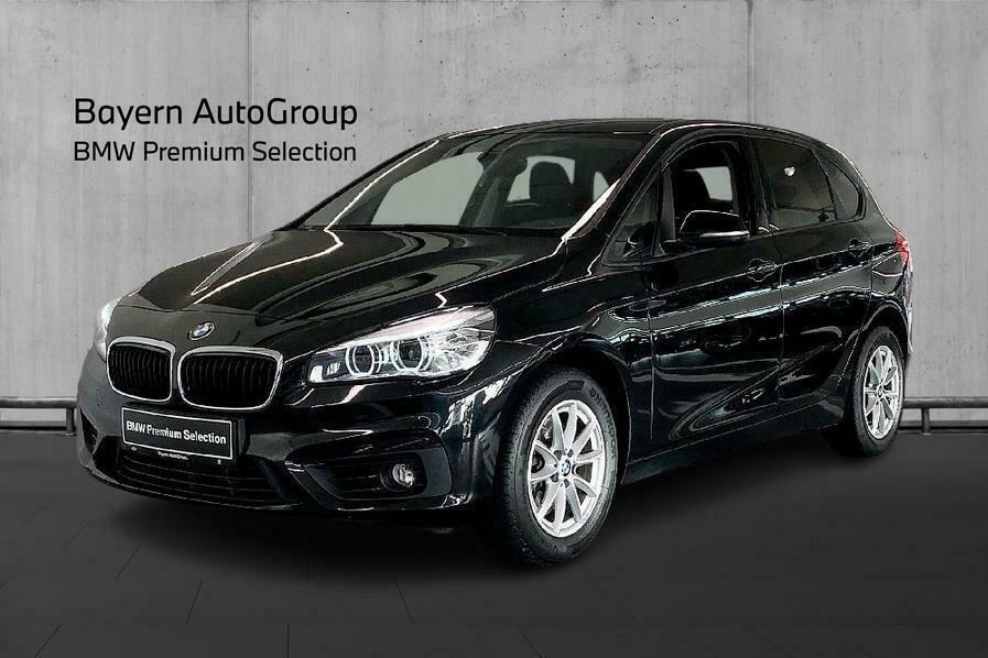 Guide til BMW 218d Active Tourer Advantage Steptronic (Årgang 03/2018 - 06/2019)