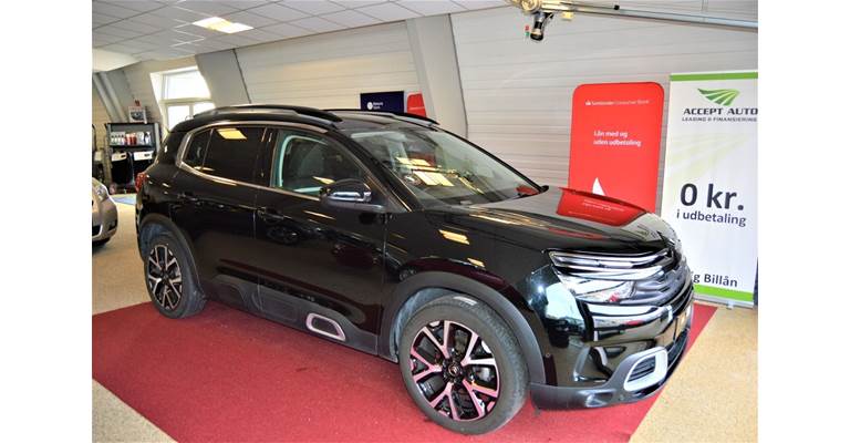 Citroen C5 Aircross Hybrid 225 Stop&Start Feel Pack e-EAT8 (Årgang 10/2020 - 03/2022)