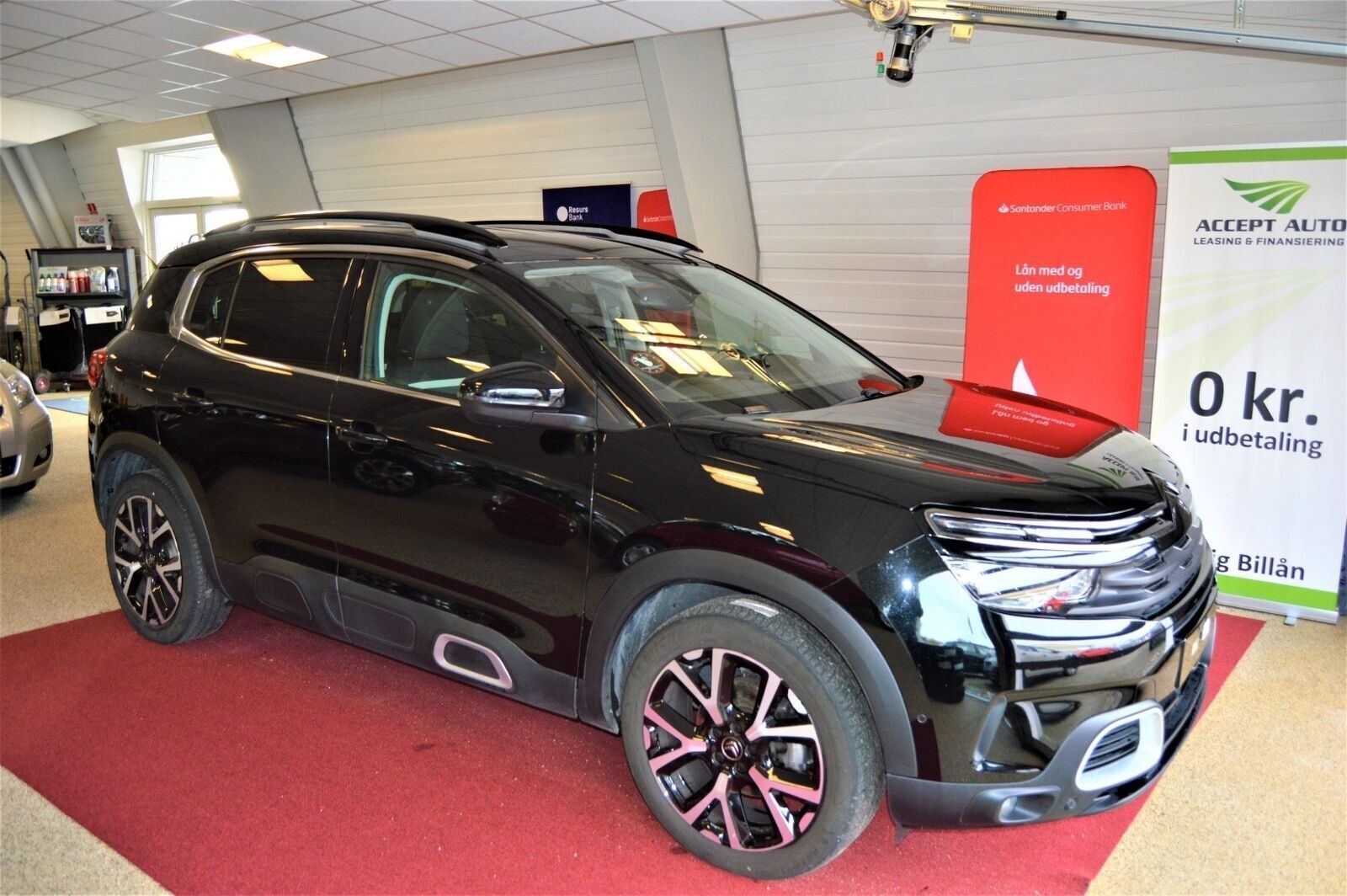 Guide til Citroen C5 Aircross Hybrid 225 Stop&Start Feel Pack e-EAT8 (Årgang 10/2020 - 03/2022)