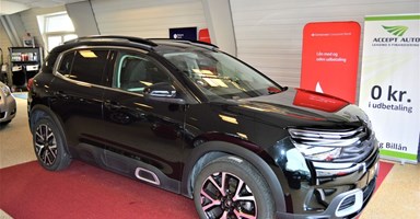 Citroën C5 Aircross Citroen Hybrid 225 Stop&Start Feel Pack e-EAT8 (Årgang 10/2020 - 03/2022)