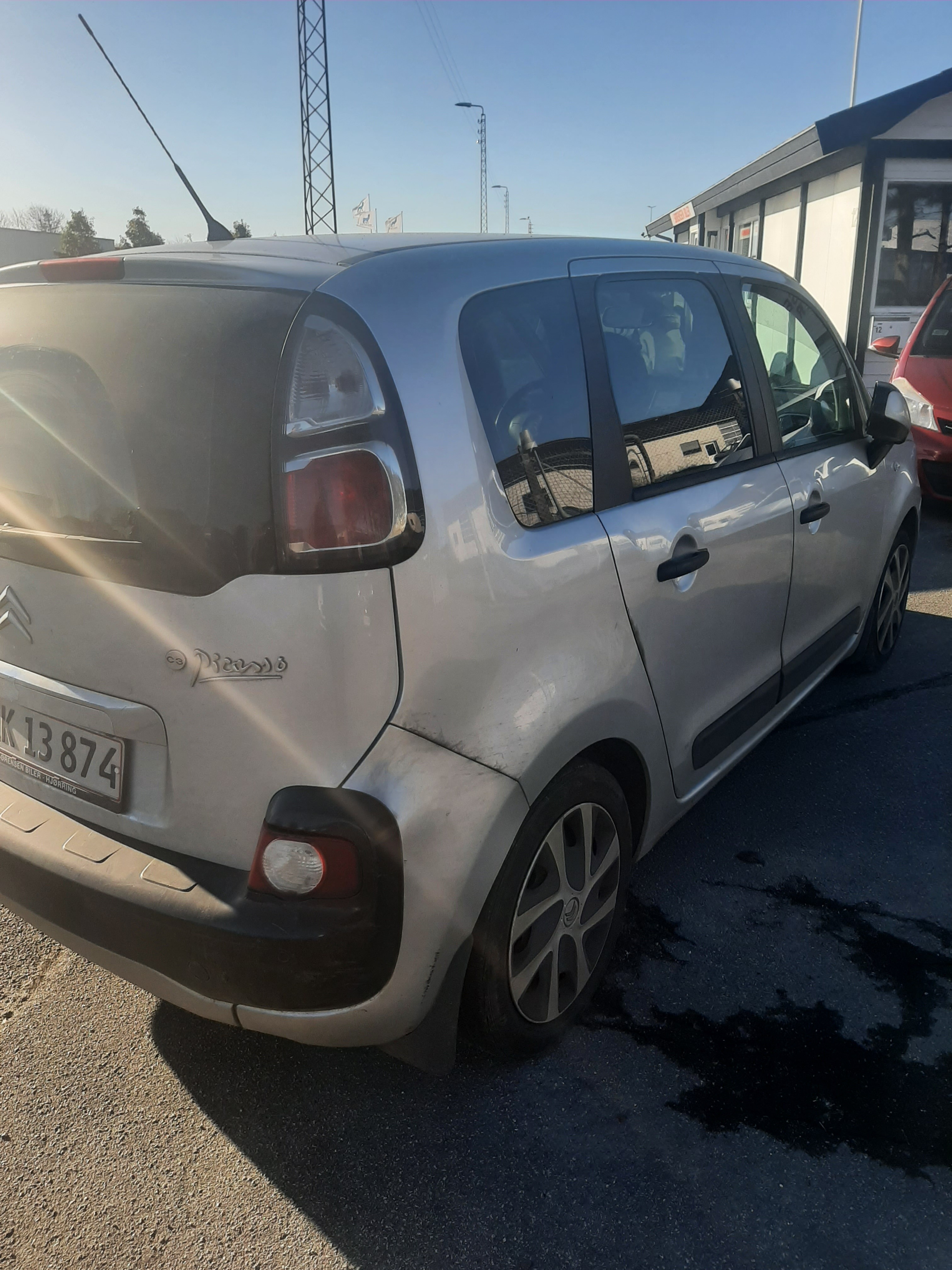 Grå Citroën C3 Picasso fra 2012