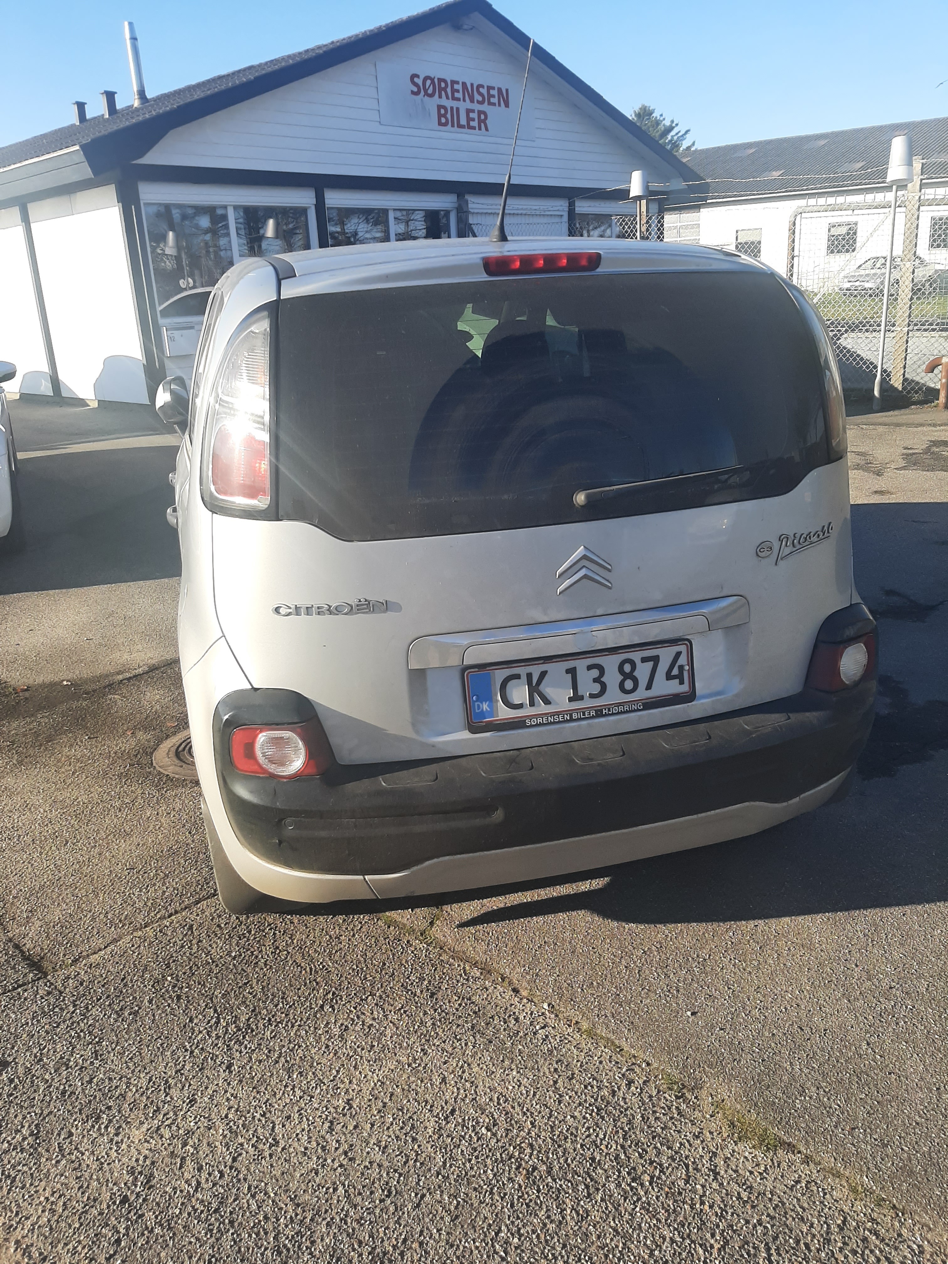 Grå Citroën C3 Picasso fra 2012