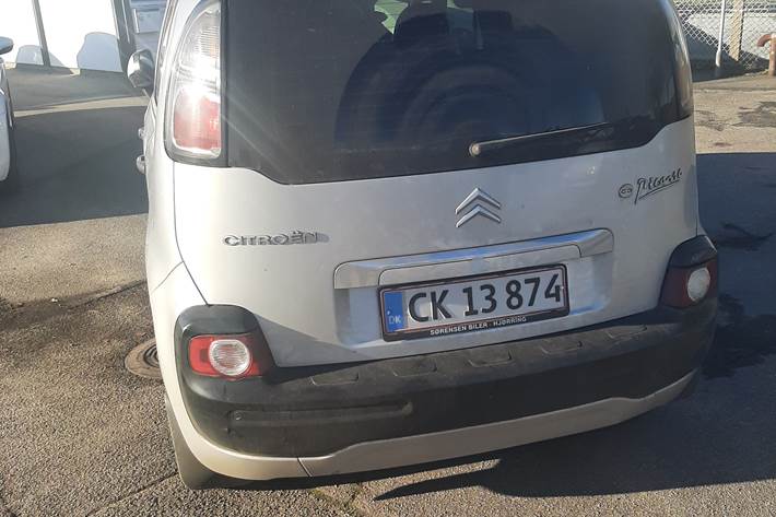 Grå Citroën C3 Picasso fra 2012