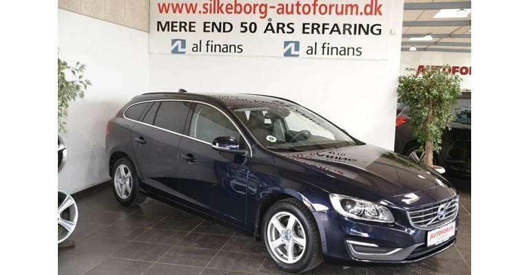 Volvo V60 D4 Inscription Geartronic (Årgang 07/2018 - 04/2019)