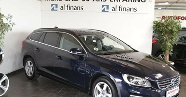 Volvo V60 D4 Inscription Geartronic (Årgang 07/2018 - 04/2019)