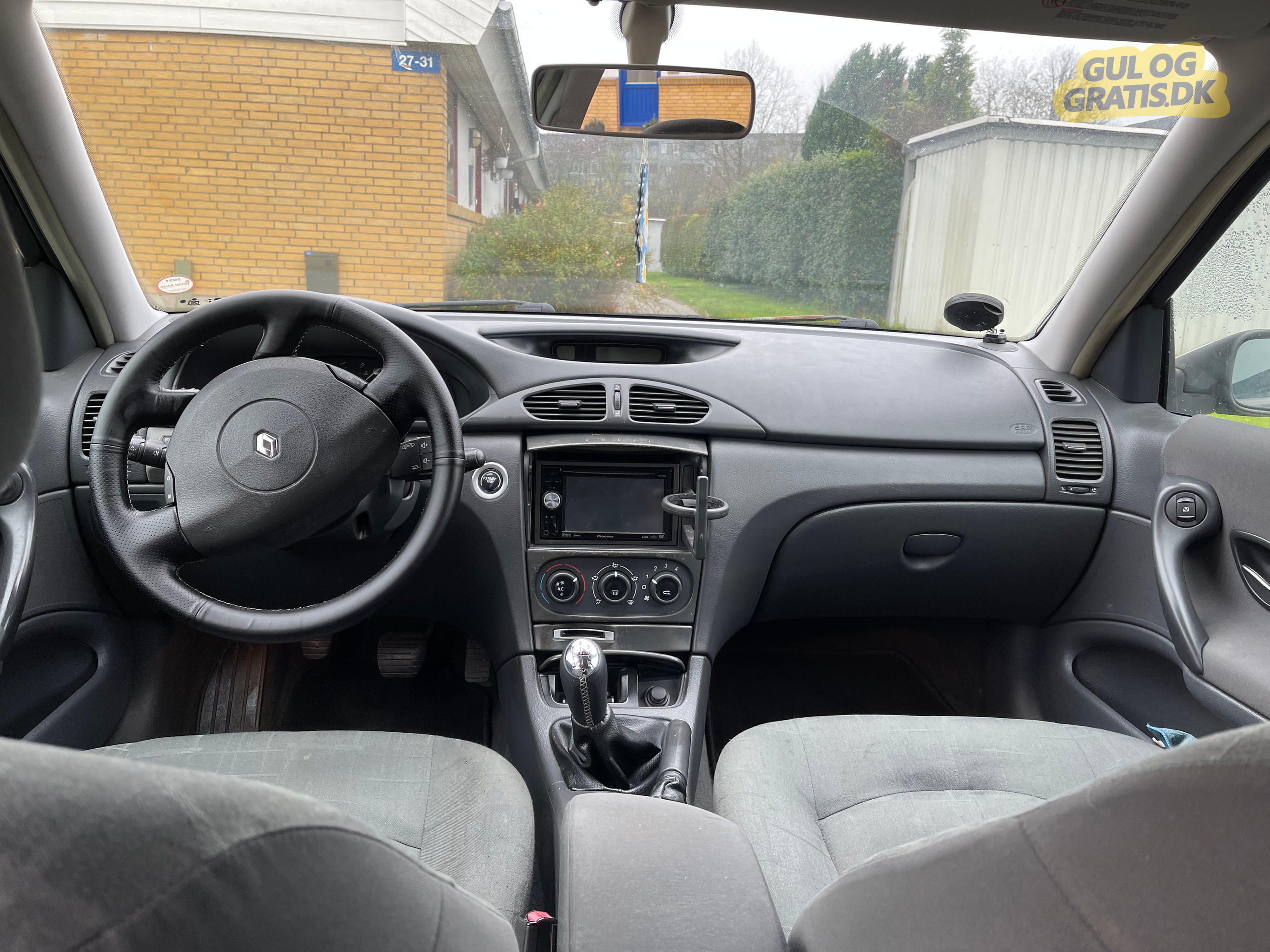 Sort Renault Laguna fra 2005
