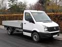 VW Crafter 2,0 TDi 109 Chassis m/alulad M