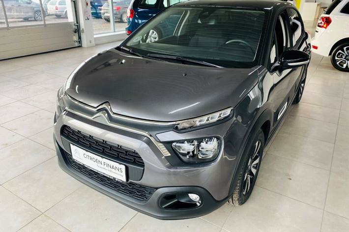 Grå Citroën C3 fra 2021