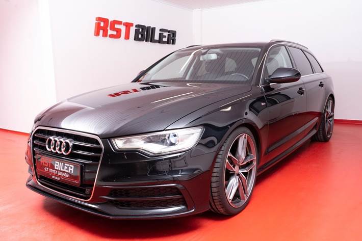 undefined Audi A6 fra 2014