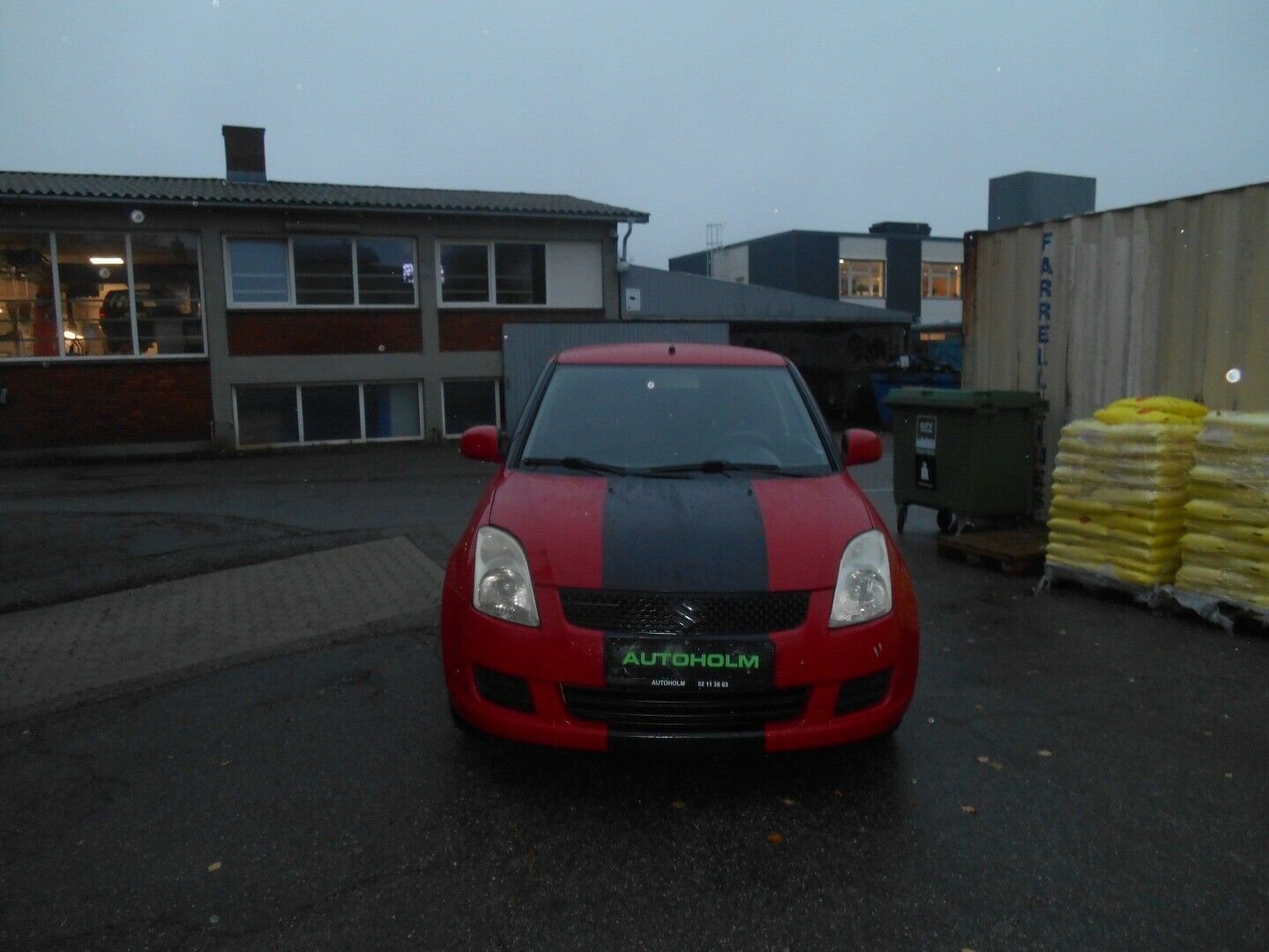 Grå Suzuki Swift fra 2009