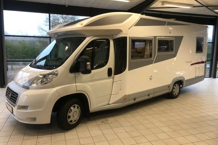 Hvid Fiat Ducato 35 fra 2009