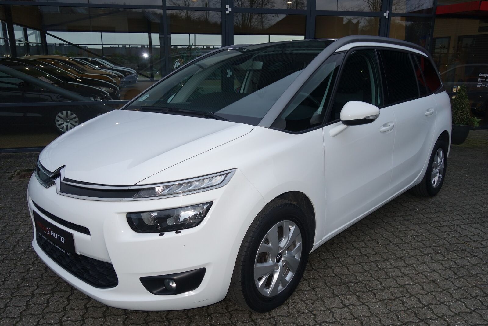 Hvid Citroën Grand C4 Picasso fra 2015