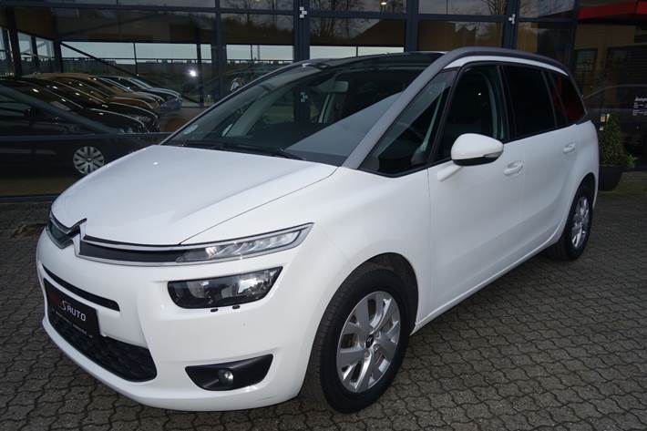 Hvid Citroën Grand C4 Picasso fra 2015
