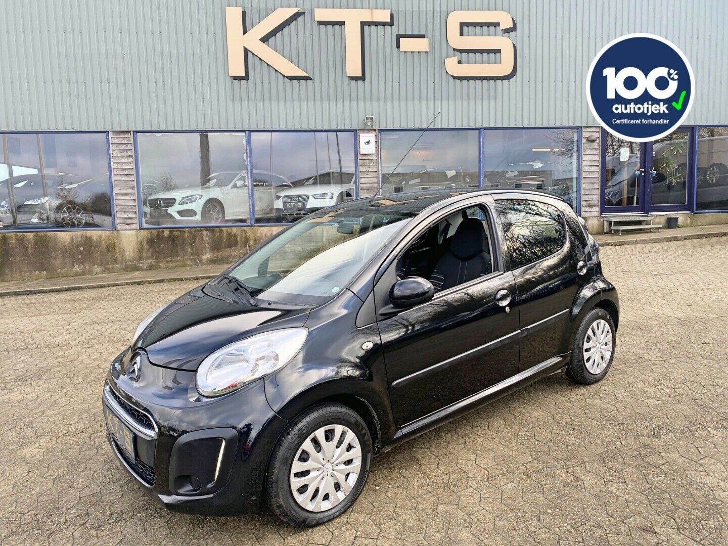 Sort Citroën C1 fra 2012