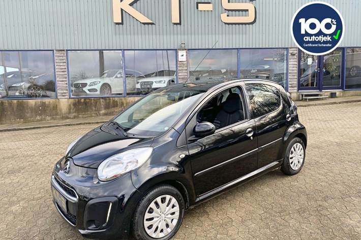 Sort Citroën C1 fra 2012