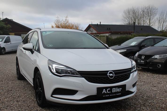 undefined Opel Astra fra 2016
