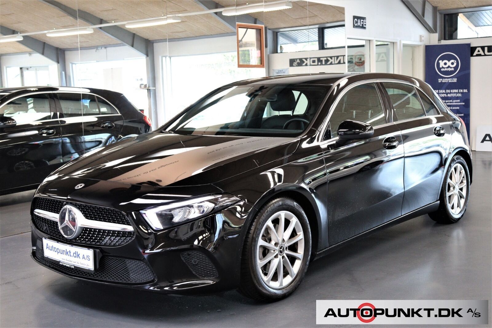 undefined Mercedes A200 fra 2019