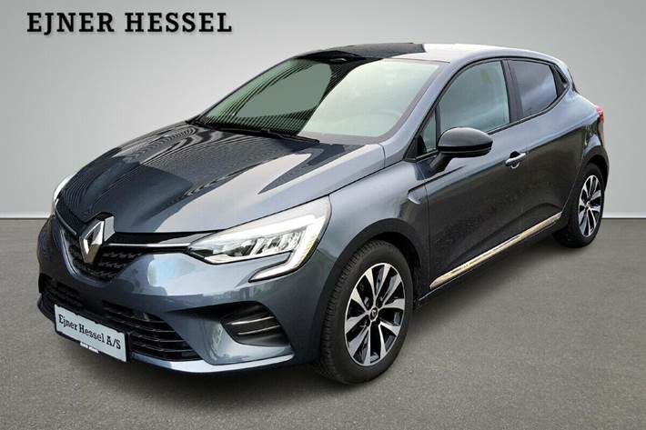 Grå Renault Clio V fra 2020