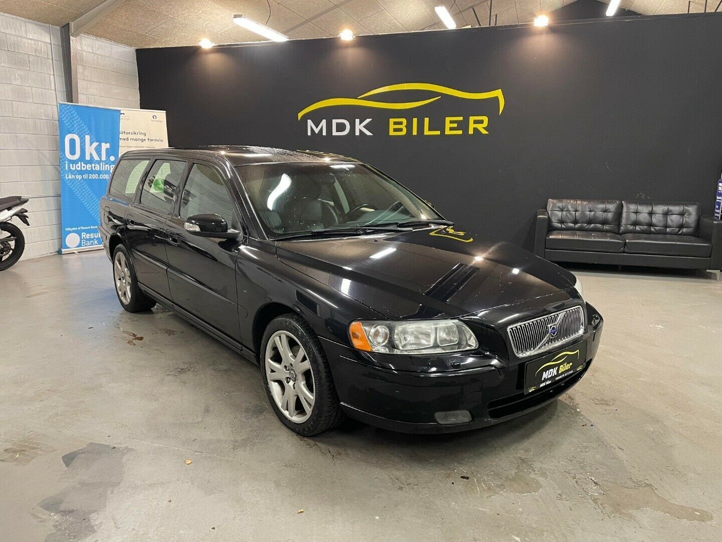 undefined Volvo V70 fra 2007