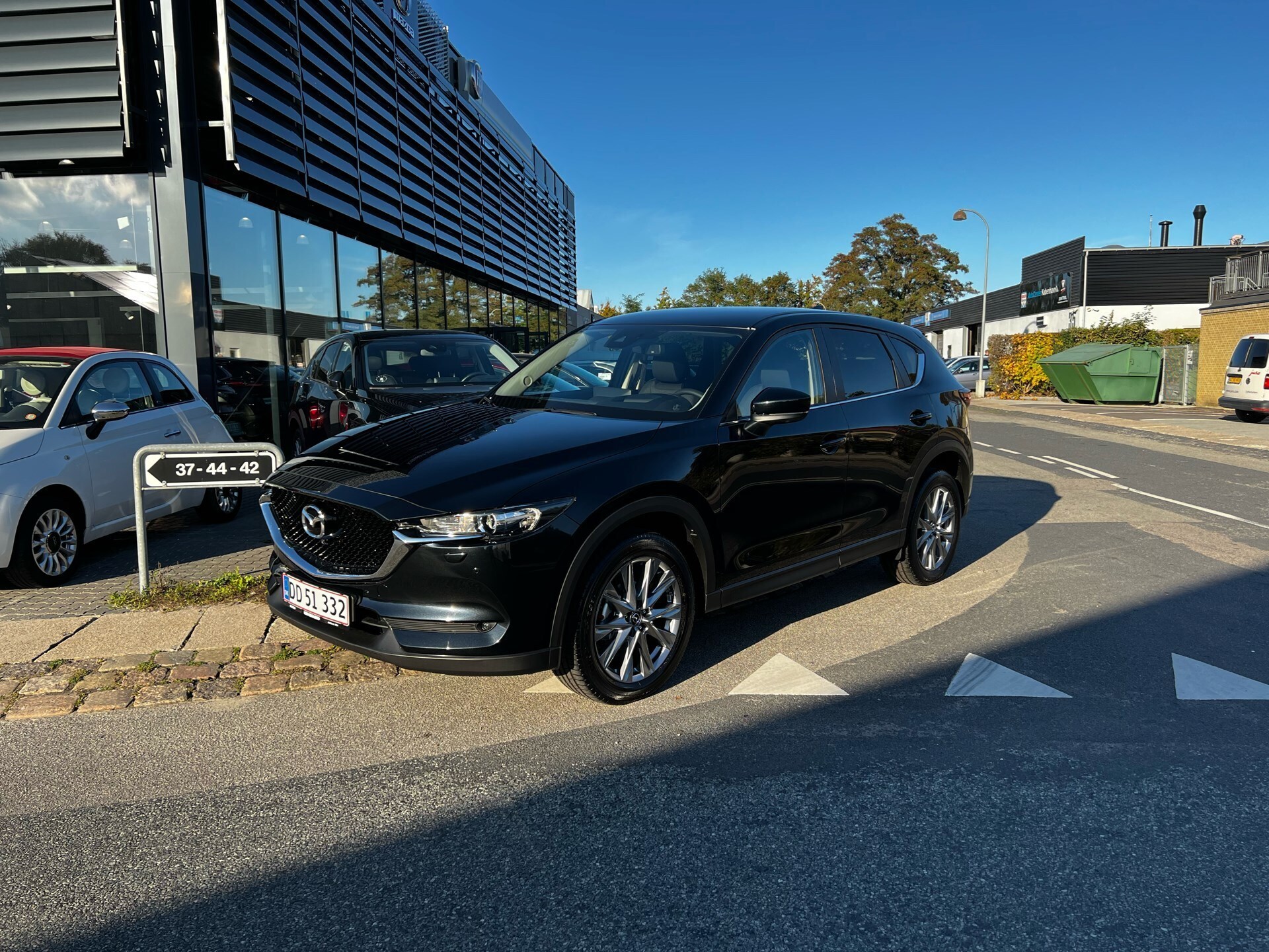 Guide til Mazda CX-5 SKYACTIV-D 150 Advantage (Årgang 04/2021 - 10/2021)