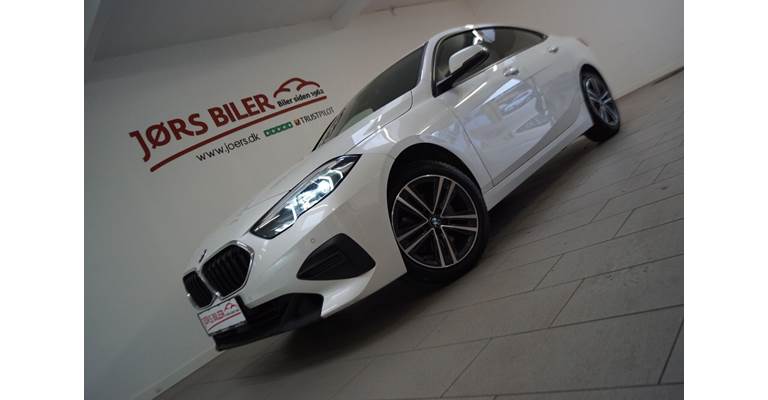 BMW 218i Gran Coupé Sport Line (Årgang 03/2020 - 09/2020)