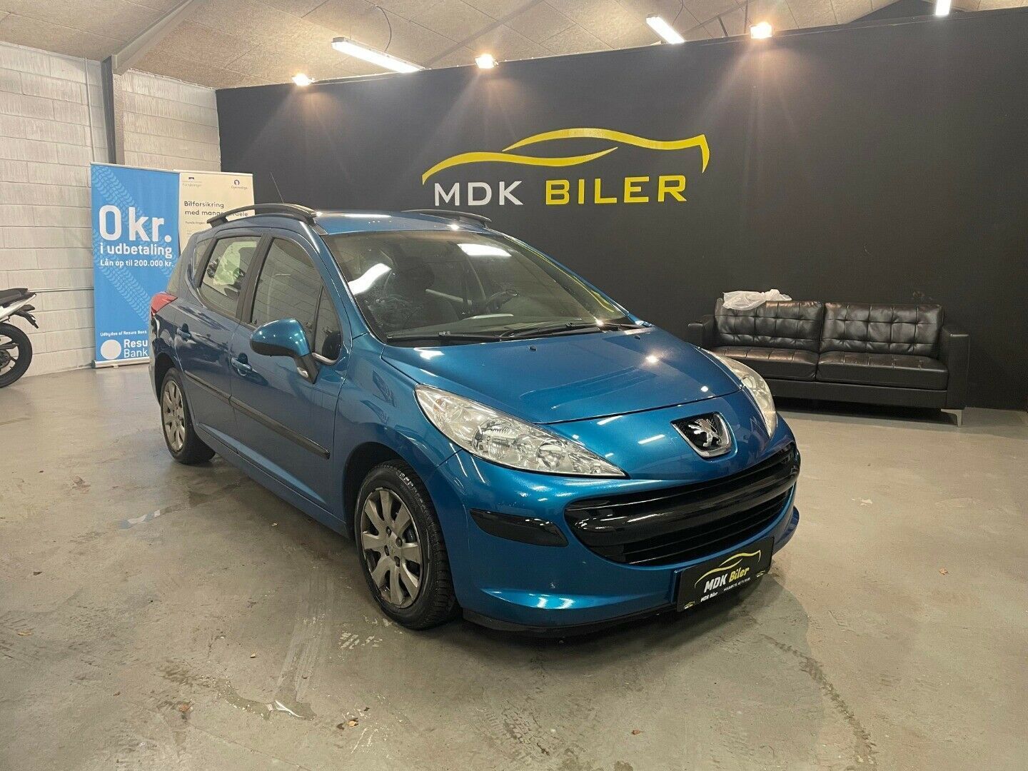 undefined Peugeot 207 fra 2008