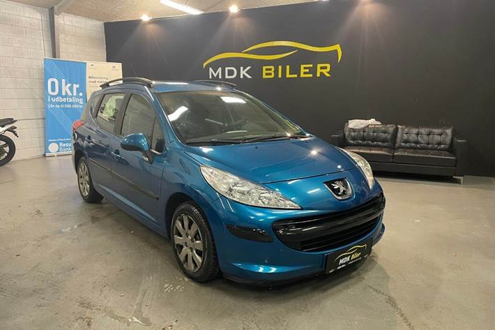 undefined Peugeot 207 fra 2008