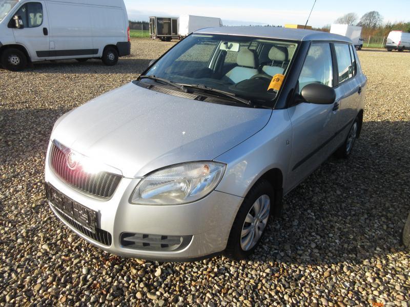 undefined Skoda Fabia fra 2007