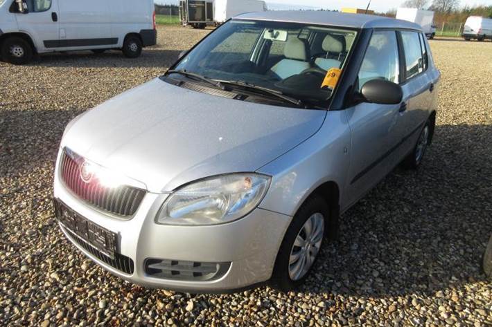 undefined Skoda Fabia fra 2007
