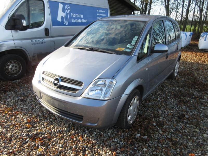 undefined Opel Meriva fra 2004