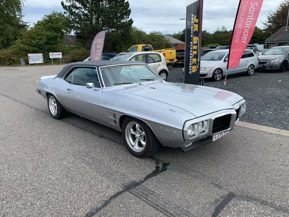 undefined Pontiac Firebird fra 1969