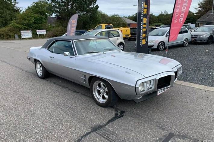 undefined Pontiac Firebird fra 1969