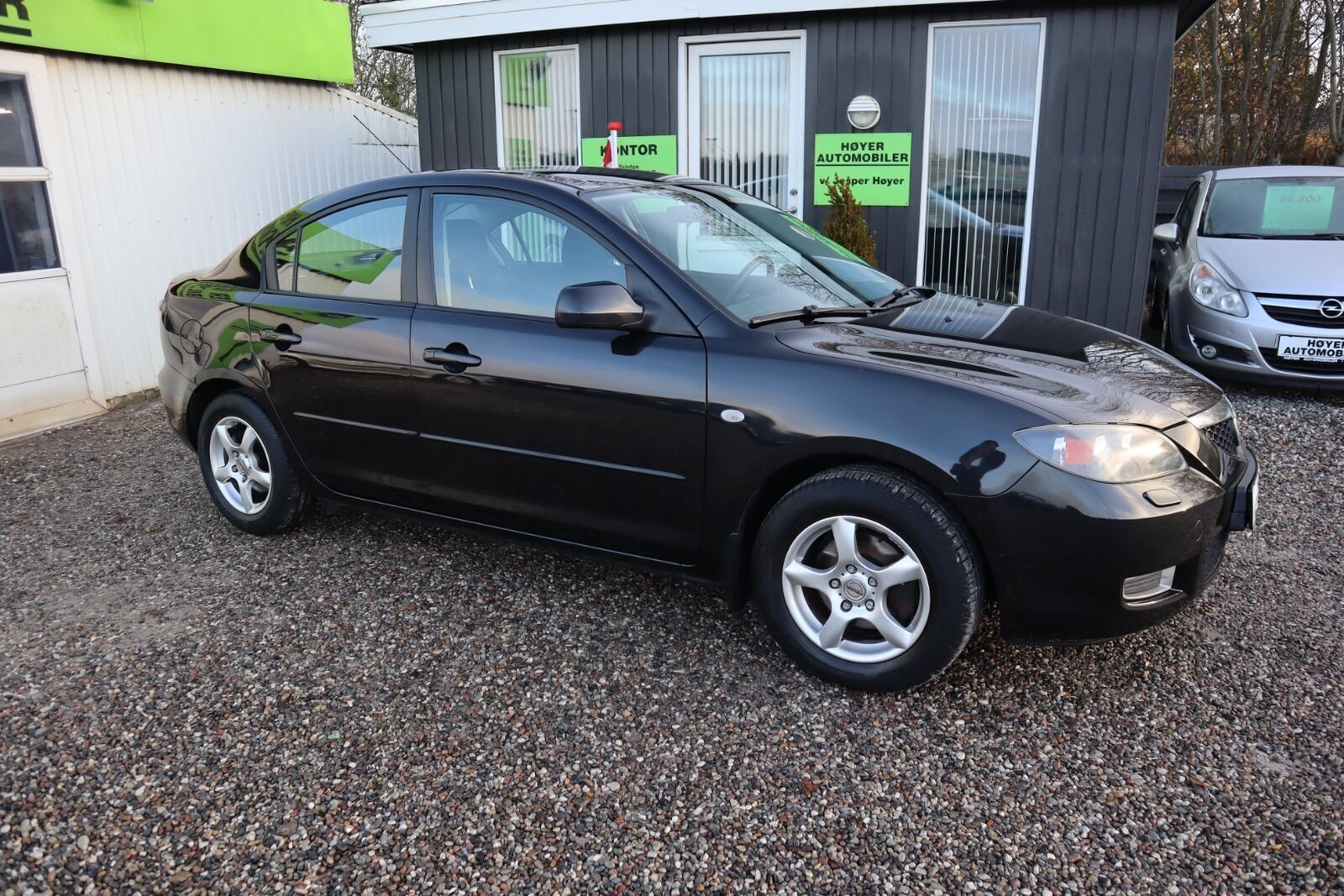 Sort Mazda 3 fra 2007