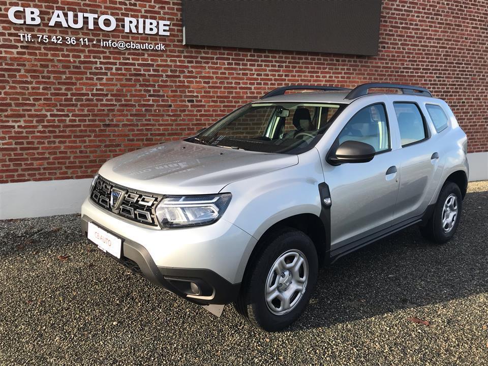 Grå Dacia Duster fra 2021