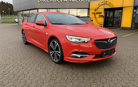 Opel Insignia 1,5 Grand Sport 1,5 T OPC-Line 165HK 5d 6g Aut.