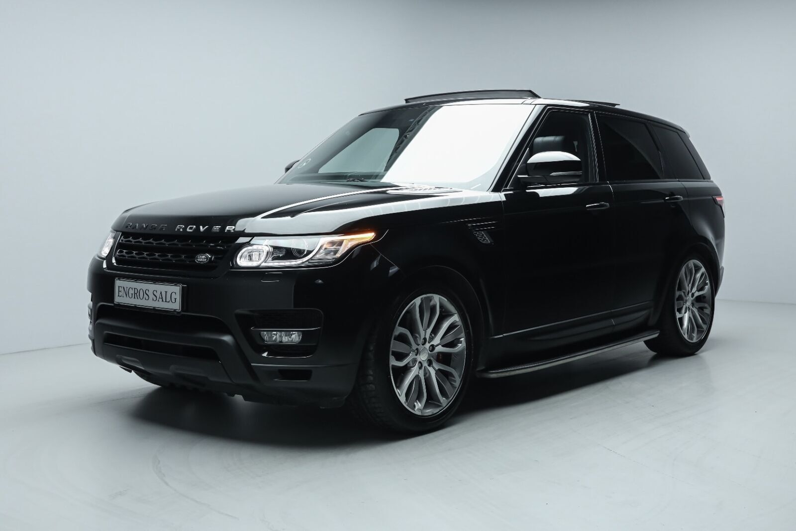 Sort Land Rover Range Rover sport fra 2014