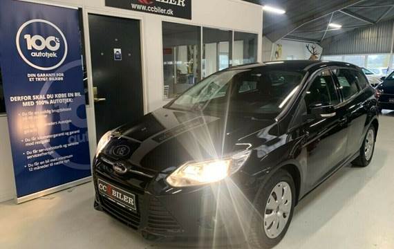 Ford Focus 1,6 Ti-VCT 125 Edition stc. aut.