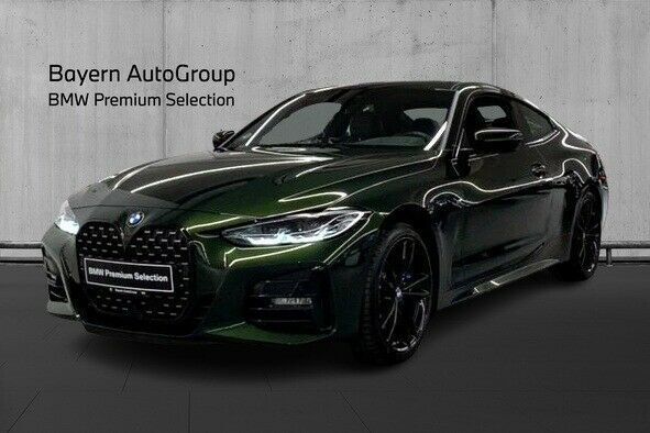 Guide til BMW 430i Gran Coupé Steptronic (Årgang 11/2021 - 06/2023)