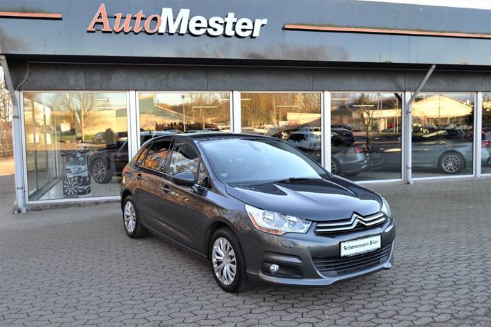 Grå Citroën C4 fra 2012