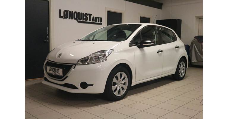 Peugeot 208 1.6 BlueHDi 100 Allure (5-dørs) (Årgang 06/2015 - 04/2018)