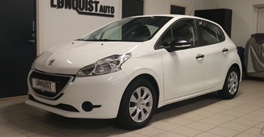 Peugeot 208 1.6 BlueHDi 100 Allure (5-dørs) (Årgang 06/2015 - 04/2018)